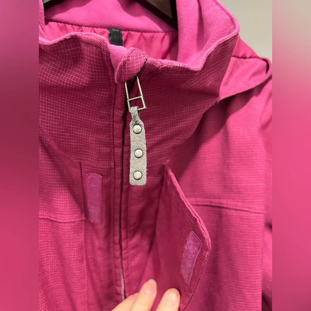 Burton Dry Ride Women's Fuchsia Snowboard Ski Jacket small magenta - Picture 12 of 14